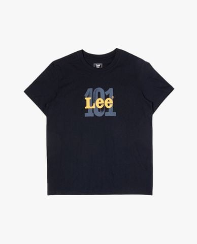  LEE - Áo thun nam cổ tròn tay ngắn 101+ 