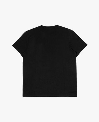  LEE - Áo thun nam cổ tròn tay ngắn phối logo 