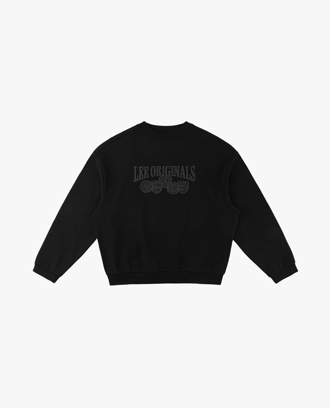 LEE - Áo sweatshirt nam tay dài thêu họa tiết