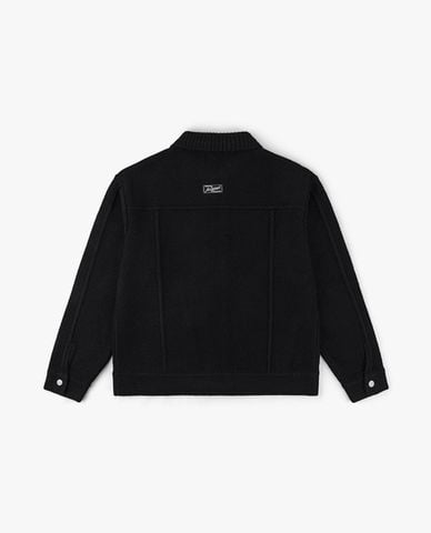  LEE - Áo khoác cardigan nam khóa kéo phối túi 