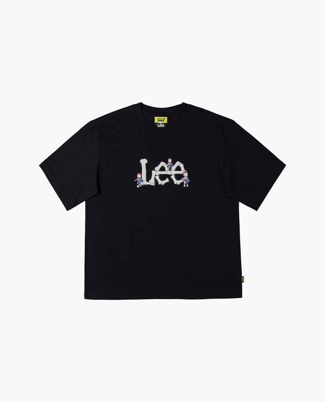 LEE - Áo thun unisex cổ tròn Mighty Jaxx Seasonal