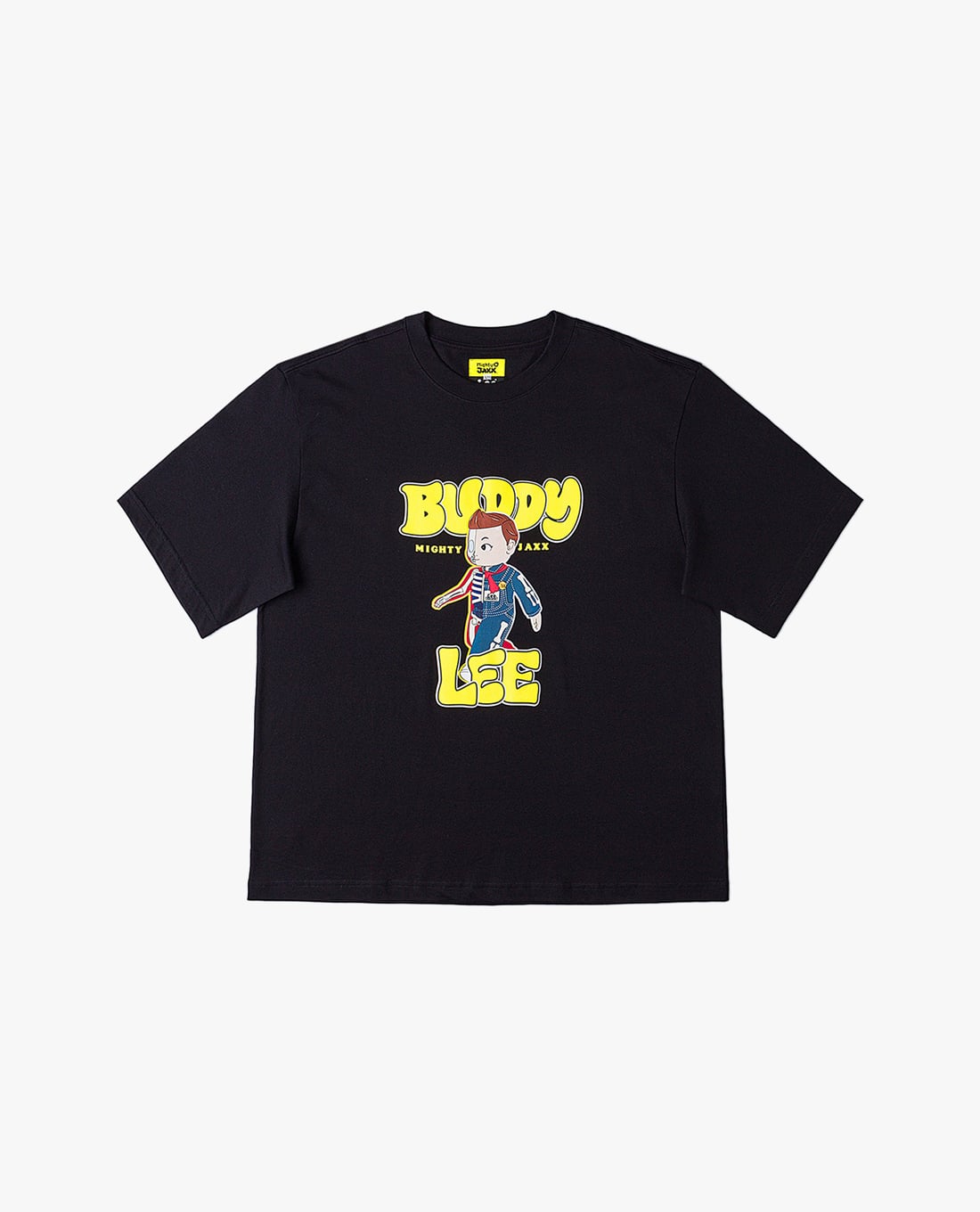 LEE - Áo thun unisex cổ tròn Mighty Jaxx Seasonal