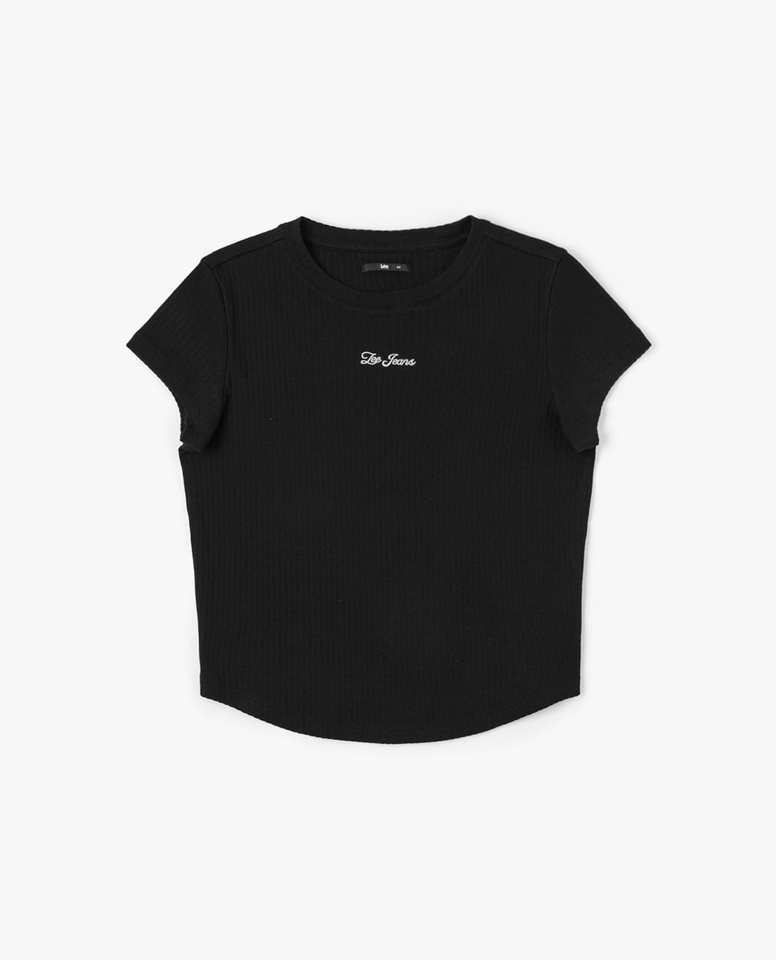 LEE - Áo thun nữ cổ tròn tay ngắn phom ôm