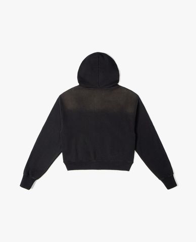  LEE - Áo khoác phối mũ nữ tay dài thêu logo 