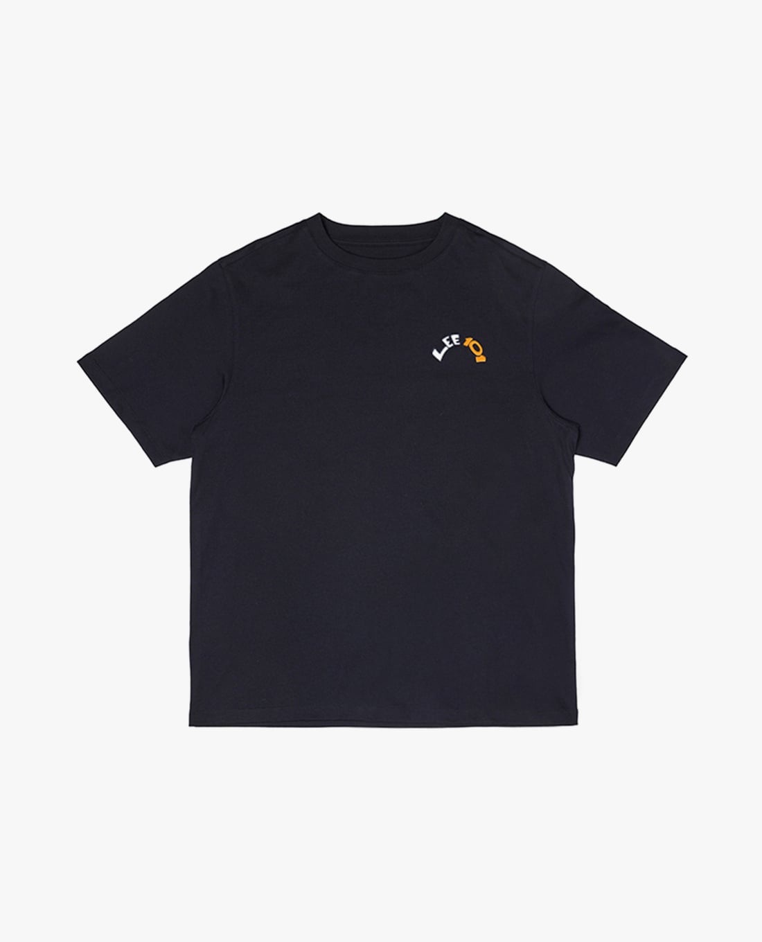 LEE - Áo thun nữ cổ tròn tay ngắn in logo 101+