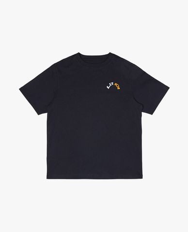  LEE - Áo thun nữ cổ tròn tay ngắn in logo 101+ 