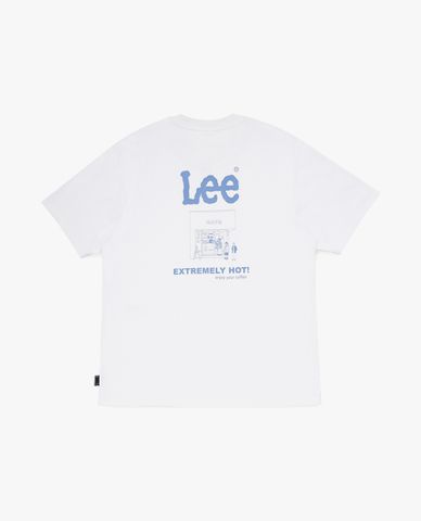  LEE - Áo thun nam cổ tròn tay ngắn Modern Comfort 