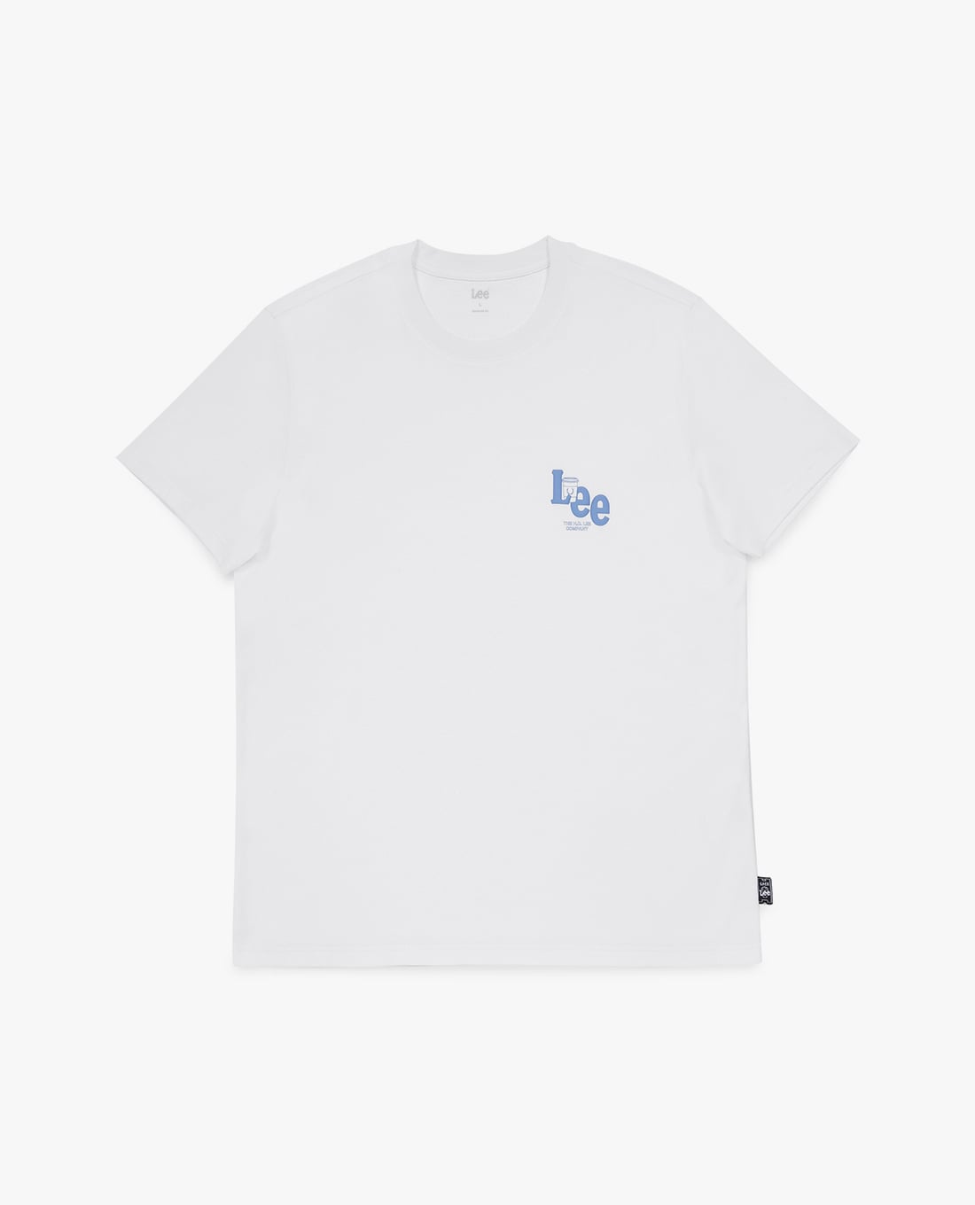 LEE - Áo thun nam cổ tròn tay ngắn Modern Regular