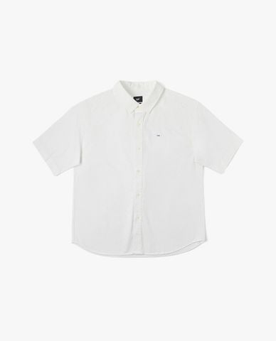  LEE - Áo sơ mi denim nam tay ngắn Modern Seasonal 