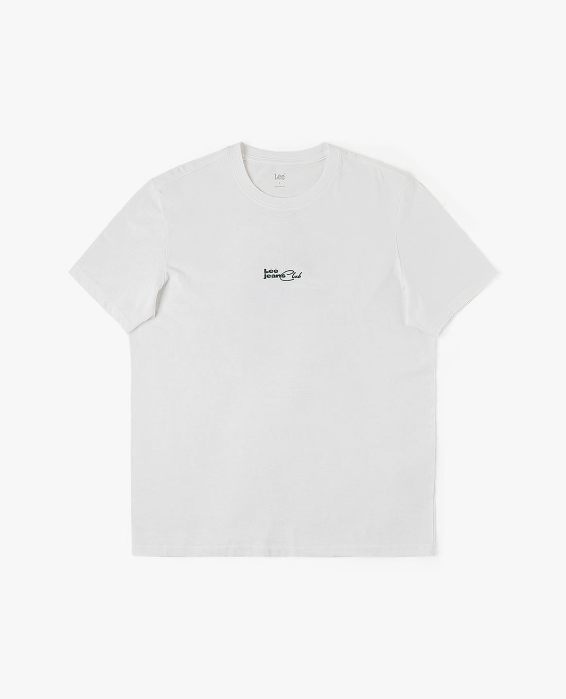 LEE - Áo thun nam cổ tròn tay ngắn in họa tiết