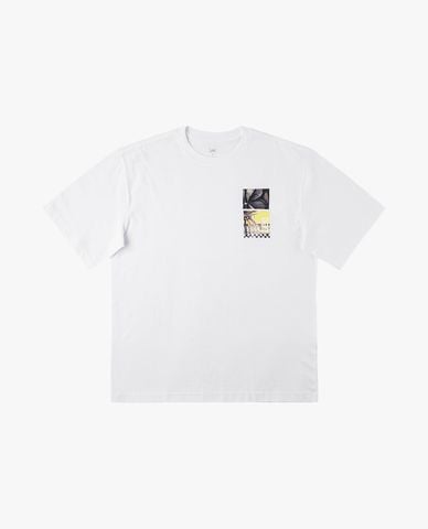  LEE - Áo thun nam cổ tròn tay ngắn in họa tiết 