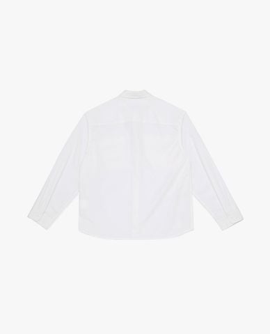  LEE - Áo sơ mi nam cổ bẻ tay dài túi hộp 