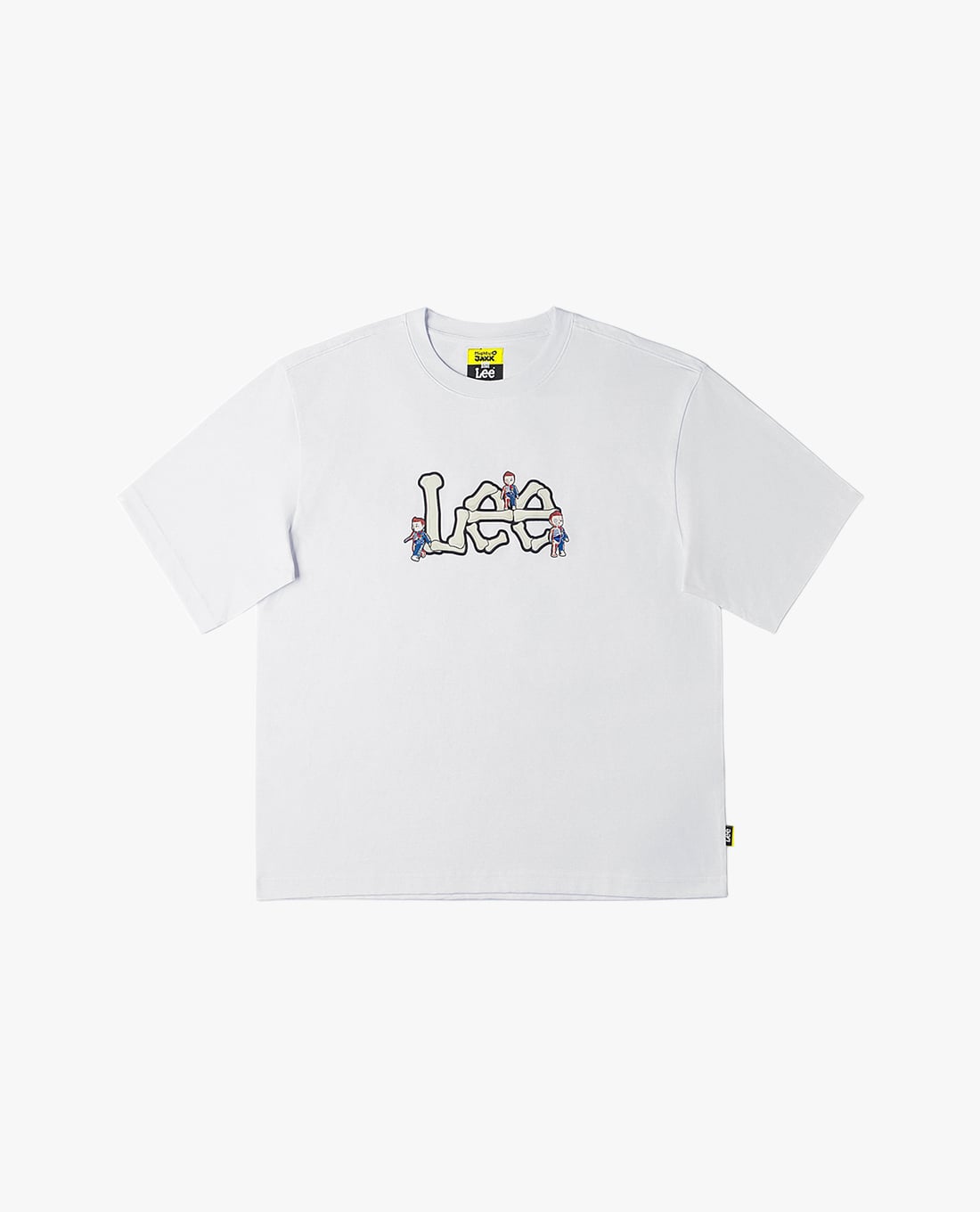 LEE - Áo thun unisex cổ tròn Mighty Jaxx Seasonal