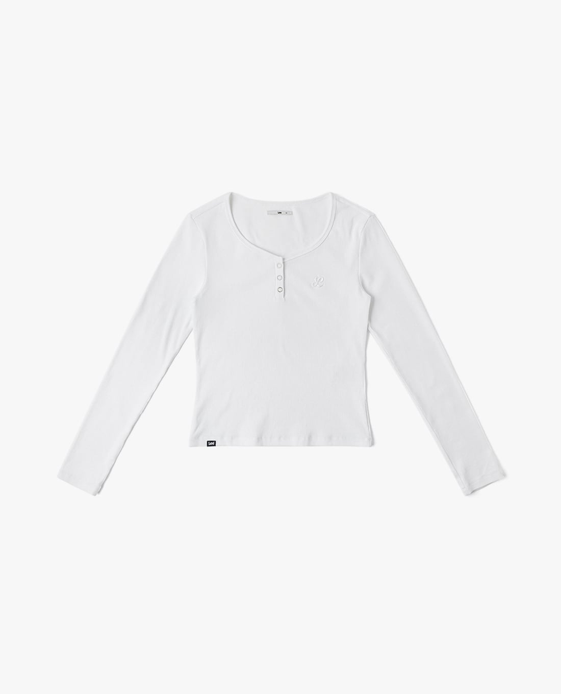 LEE - Áo thun nữ cổ tròn tay dài Modern Seasonal