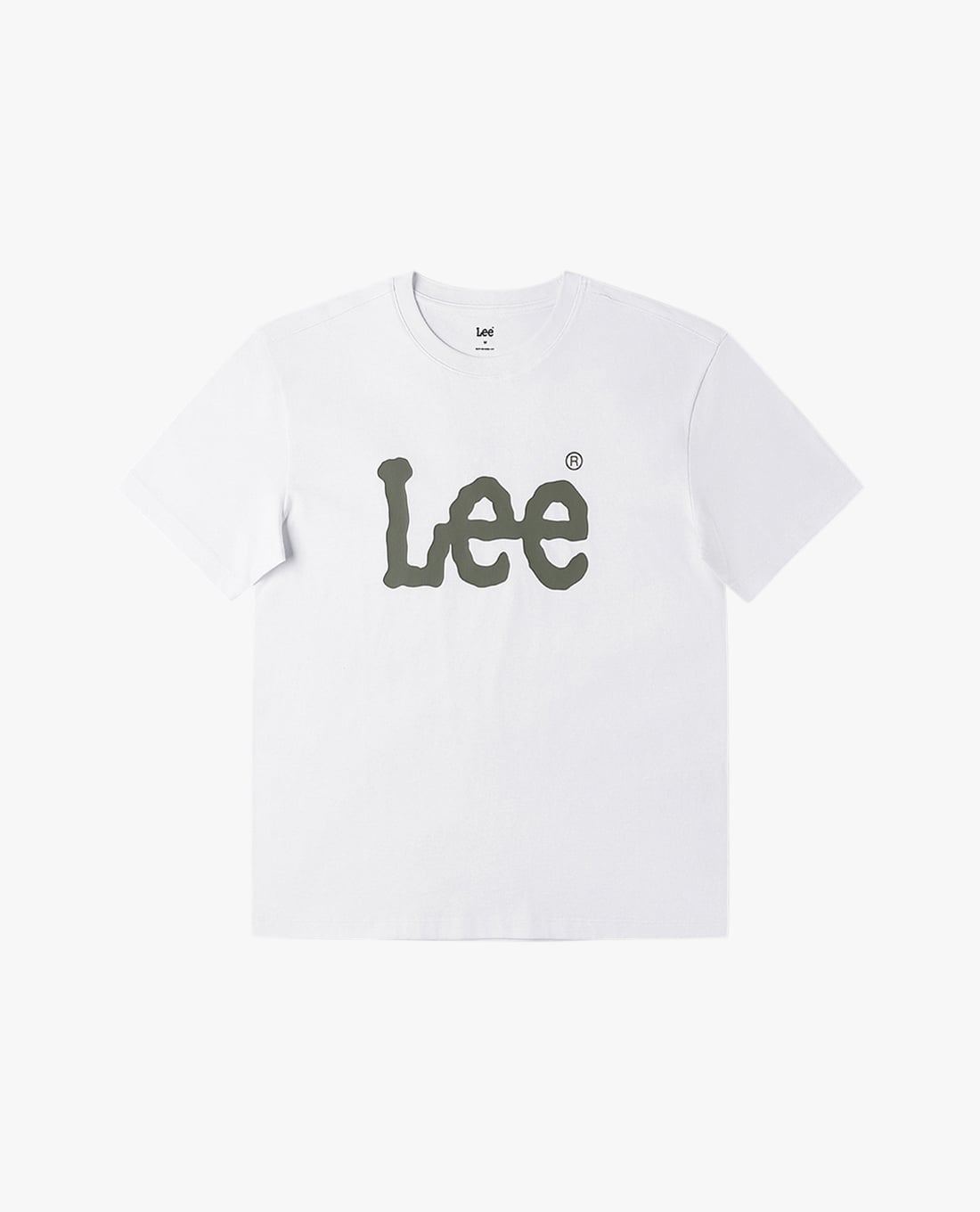 LEE - Áo thun nữ cổ tròn tay ngắn Modern Boyfriend