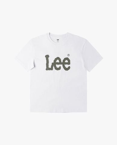  LEE - Áo thun nữ cổ tròn tay ngắn Modern Boyfriend 