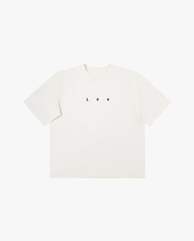  LEE - Áo thun nam cổ tròn tay ngắn Modern Seasonal 