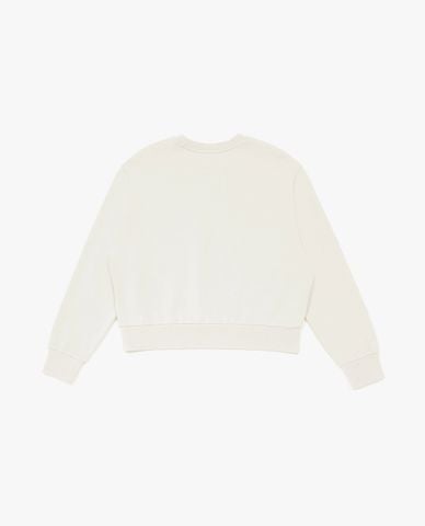  LEE - Áo sweatshirt nữ cổ tròn tay dài Modern Relax 