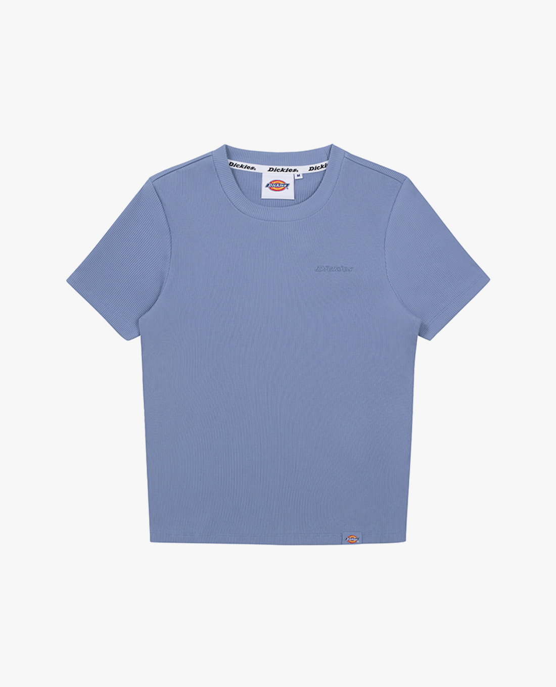 DICKIES - Áo thun nữ cổ tròn tay ngắn phối logo