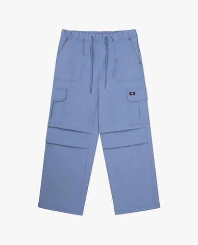  DICKIES - Quần nữ ống rộng lưng thun phối túi năng động 