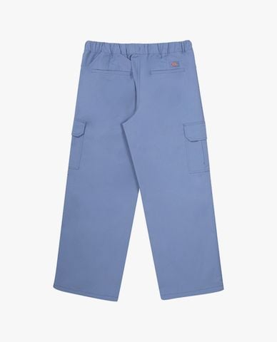  DICKIES - Quần nữ ống rộng lưng thun phối túi năng động 