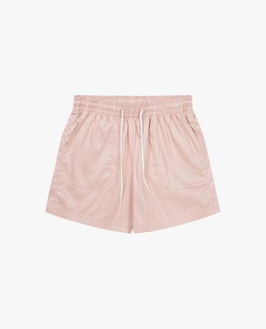  DICKIES - Quần short nữ ống rộng phối dây rút 