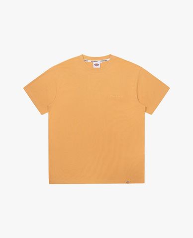  DICKIES - Áo thun unisex cổ tròn tay ngắn phối logo 