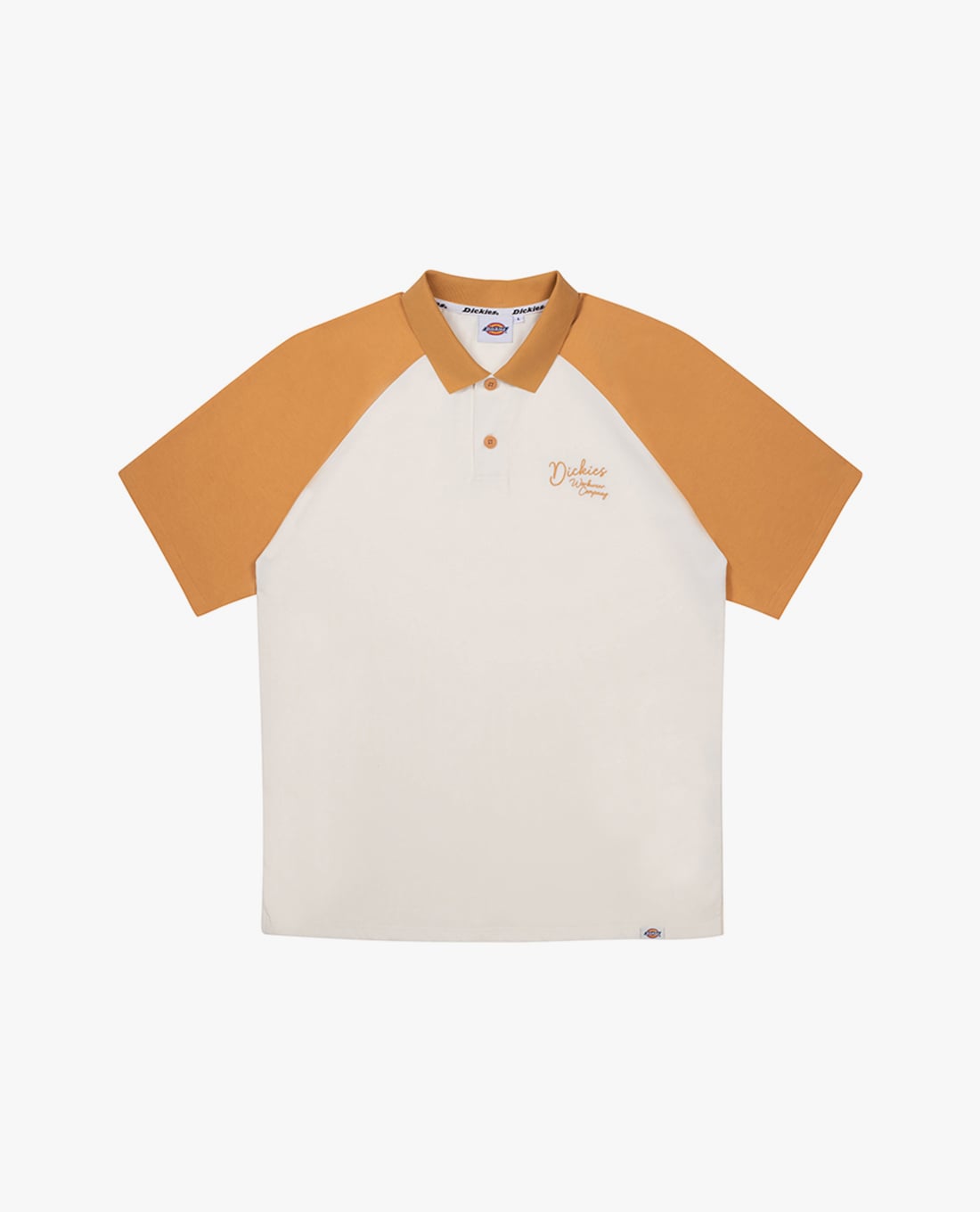 DICKIES - Áo polo nam cổ bẻ tay ngắn phối logo