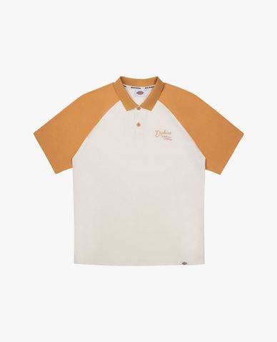  DICKIES - Áo polo nam cổ bẻ tay ngắn phối logo 