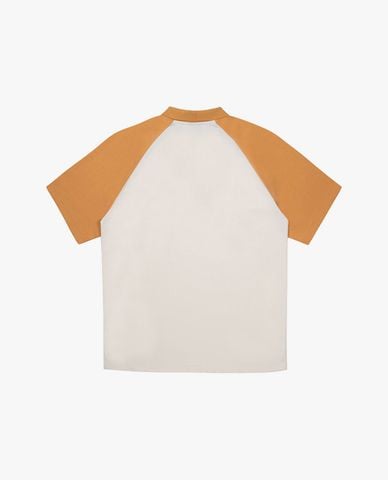  DICKIES - Áo polo nam cổ bẻ tay ngắn phối logo 