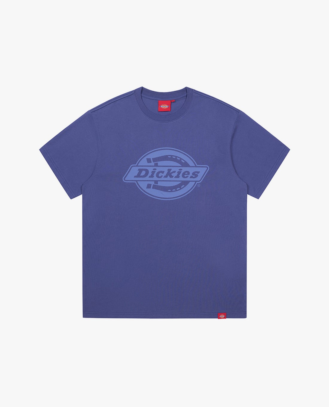 DICKIES - Áo thun unisex cổ tròn tay ngắn trẻ trung