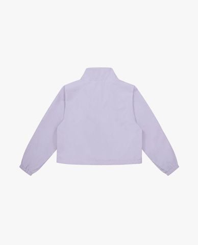  DICKIES - Áo khoác croptop nữ cổ trụ tay dài 