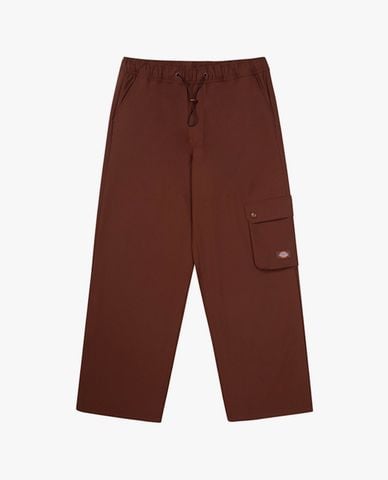  DICKIES - Quần nữ ống rộng lưng thun phối túi hộp 