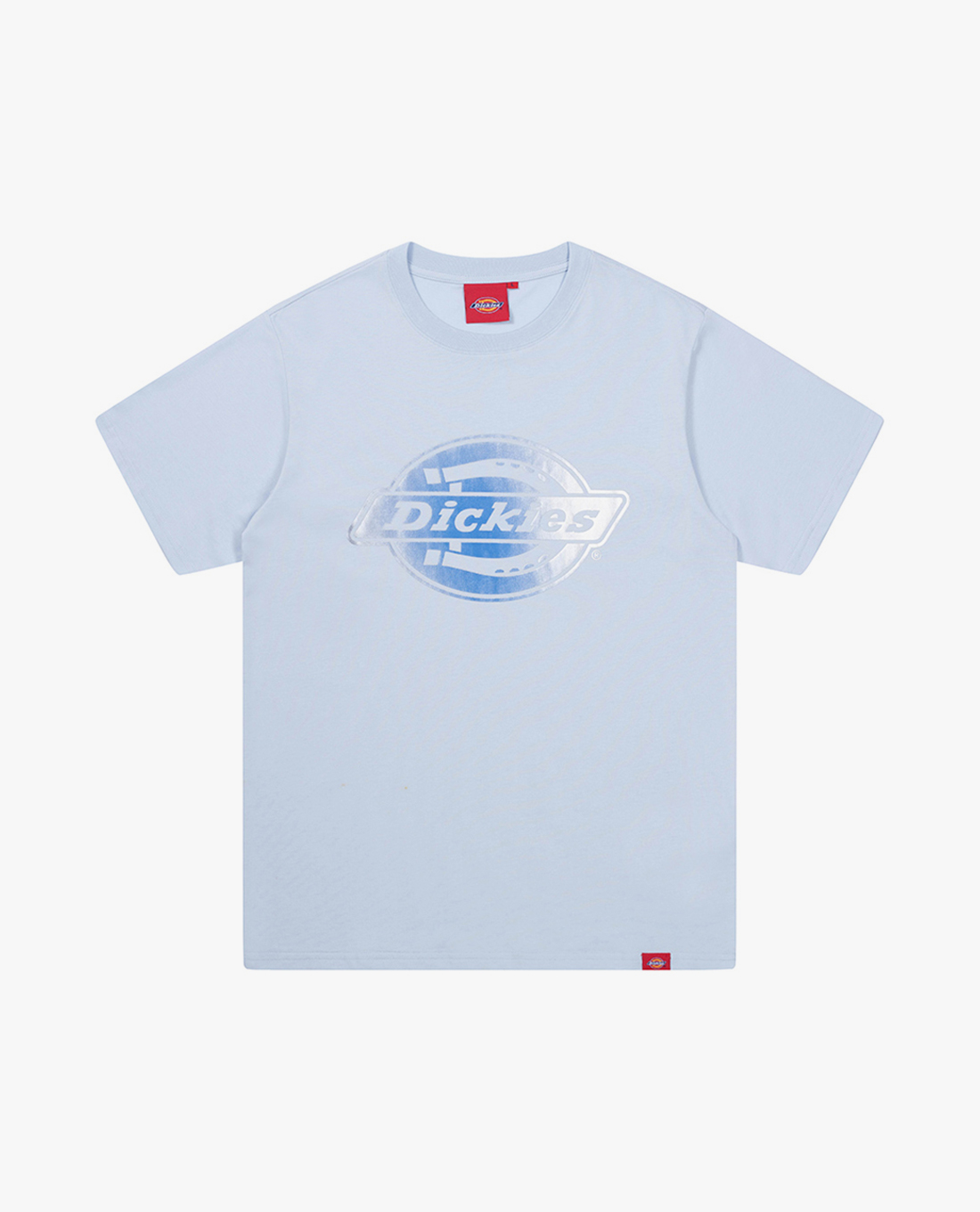 DICKIES - Áo thun unisex cổ tròn tay ngắn Logo Gradient