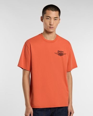  DICKIES - Áo thun nam cổ tròn tay ngắn Dickies x Harley Davidson 