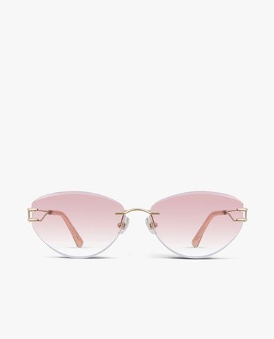  MUJOSH - Kính mát unisex gọng mắt mèo thời trang 
