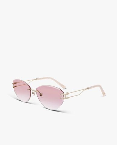  MUJOSH - Kính mát unisex gọng mắt mèo thời trang 