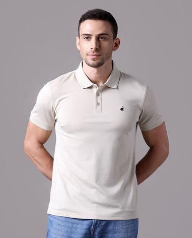  JOCKEY - Áo polo nam tay ngắn thêu logo Full Boy 