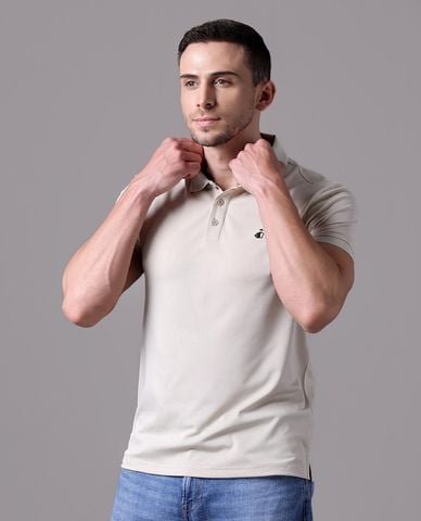  JOCKEY - Áo polo nam tay ngắn thêu logo Full Boy 