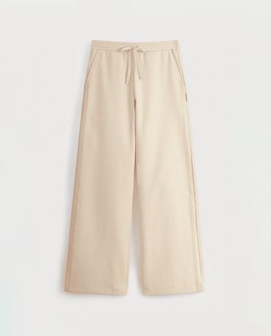  VERA - Quần nữ ống rộng lưng thun phối dây rút 