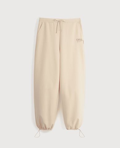  VERA - Quần jogger nữ lưng thun bo gấu in họa tiết 