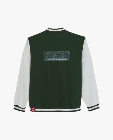  SKECHERS - Áo khoác bóng chày unisex Nintendo Super Mario 