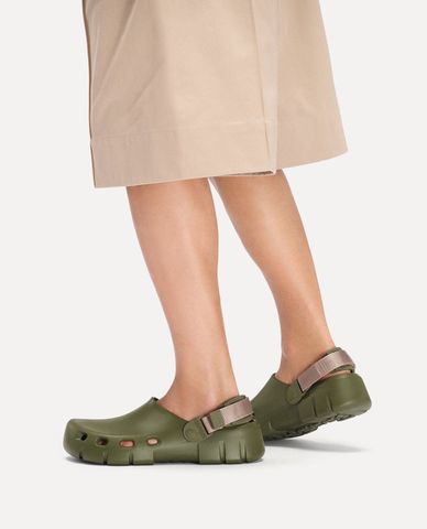  BIRKENSTOCK - Giày clog unisex Birki Flow 
