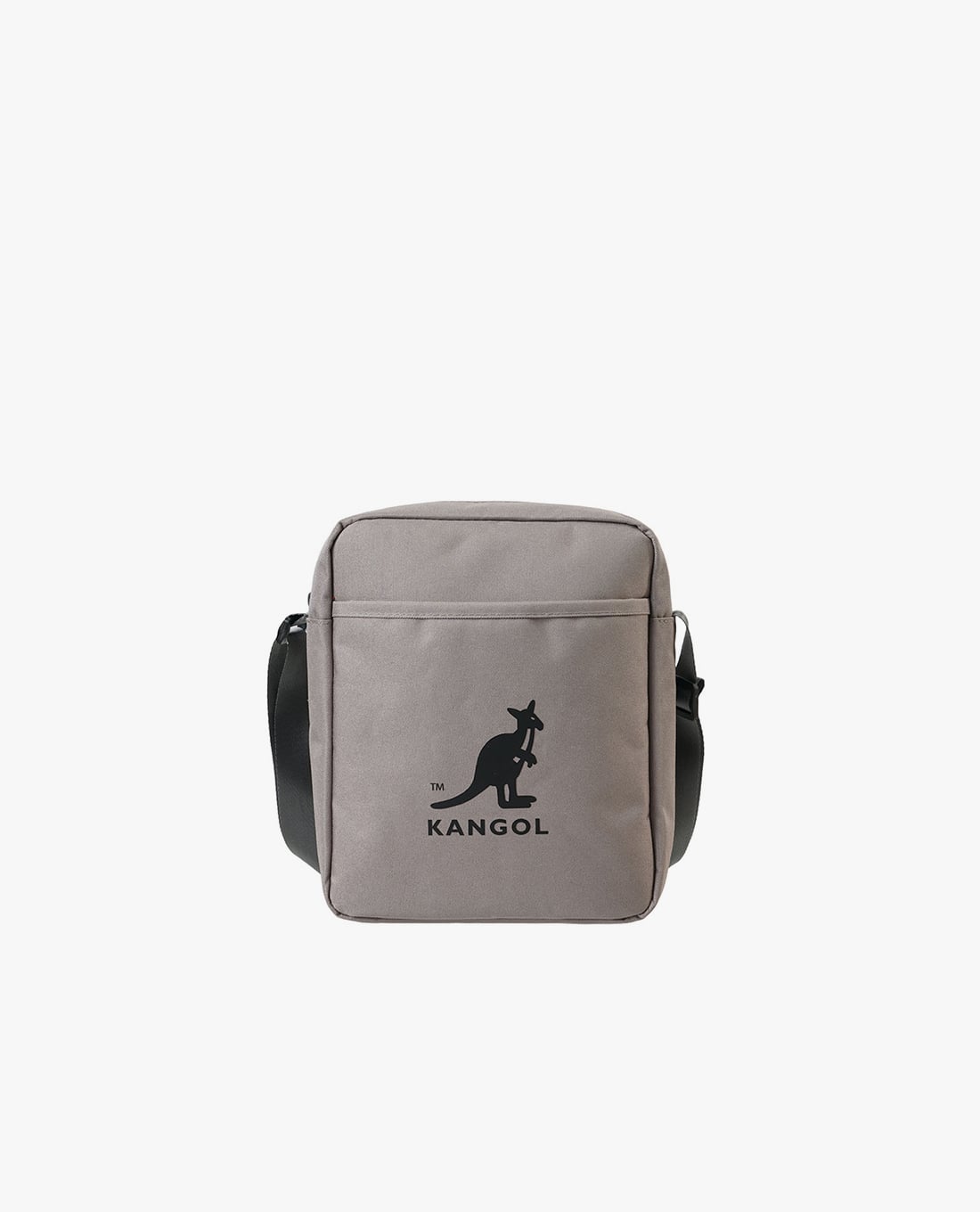 KANGOL - Túi đeo chéo unisex phom chữ nhật phối logo