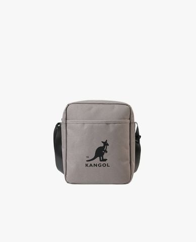  KANGOL - Túi đeo chéo unisex phom chữ nhật phối logo 