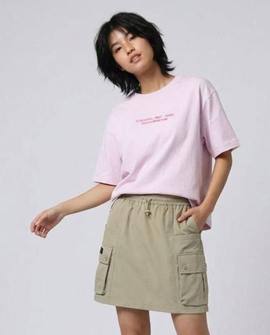  KANGOL - Chân váy chữ A mini túi hộp 