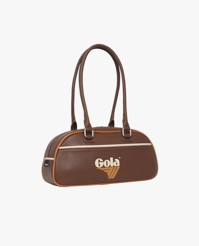  GOLA - Túi đeo vai nữ hình thang in logo 