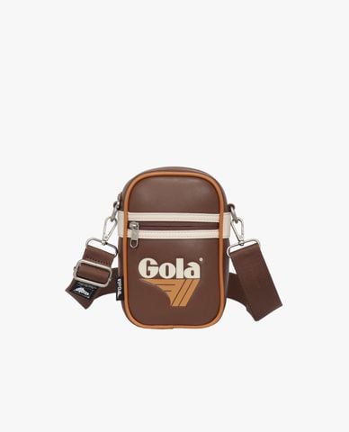  GOLA - Túi đeo chéo unisex phom chữ nhật in logo 