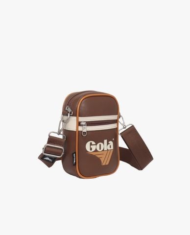  GOLA - Túi đeo chéo unisex phom chữ nhật in logo 
