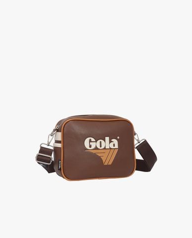 GOLA - Túi đeo vai unisex hình vuông phối logo 